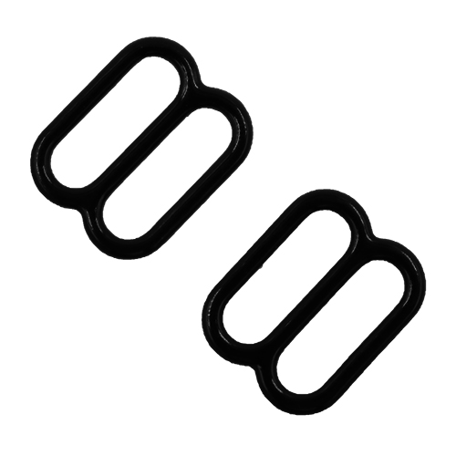 11801 Sullivans 10mm Bar Slide - Black - 100pcs