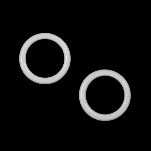 11809 Sullivans 8mm Lingerie Ring - White - 100pcs