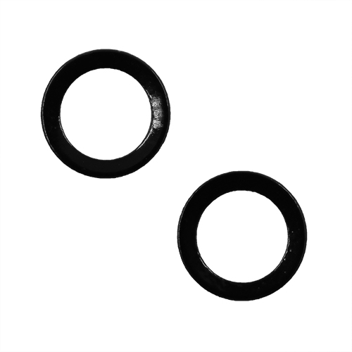 11810 Sullivans 8mm Lingerie Ring - Black - 100pcs