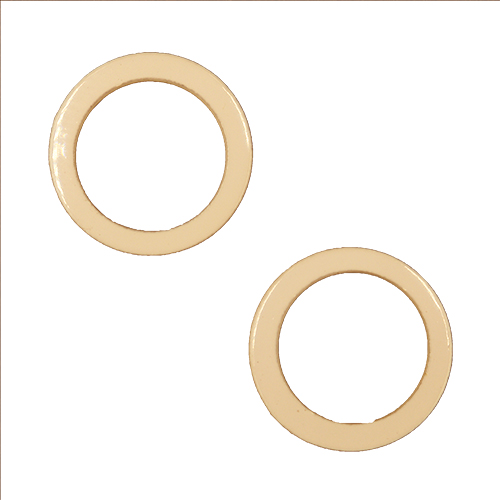 11811 Sullivans 8mm Lingerie Ring - Beige - 100pcs