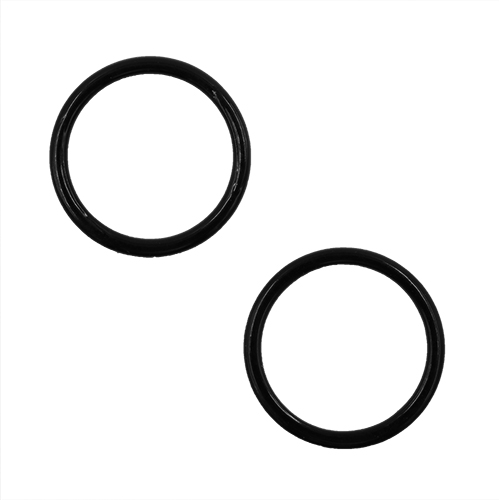 11816 Sullivans 14mm Lingerie Ring - Black - 100pcs