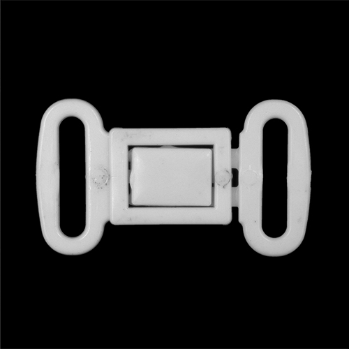 11818 Sullivans 12mm Bikini Hook - White - 100pcs