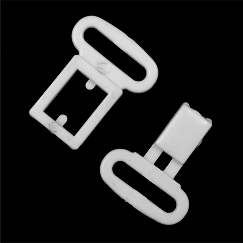 11818 Sullivans 12mm Bikini Hook - White - 100pcs