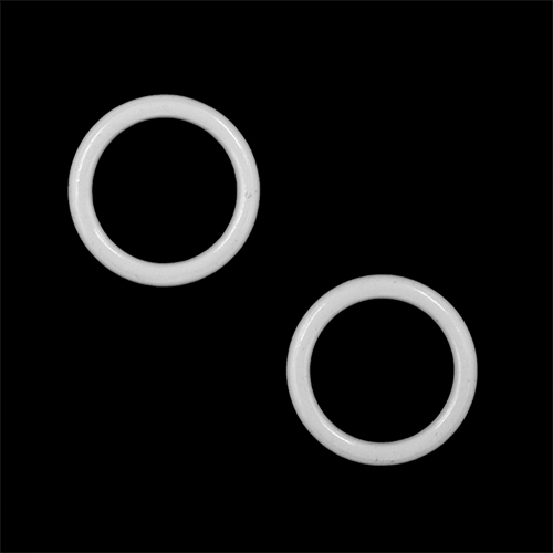 11827 Sullivans 8mm Lingerie Ring - White 