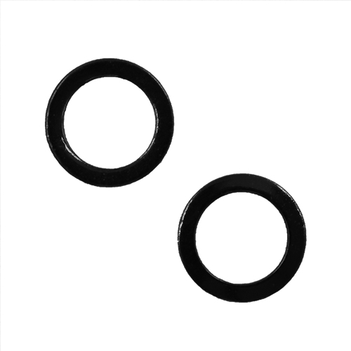 11828 Sullivans 8mm Lingerie Ring - Black