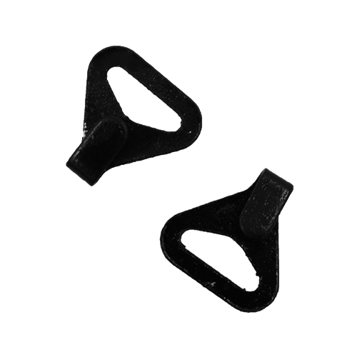 11831 Sullivans 9mm Metal Lingerie Hook - Black