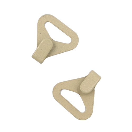 11832 Sullivans 9mm Metal Lingerie Hook - Beige