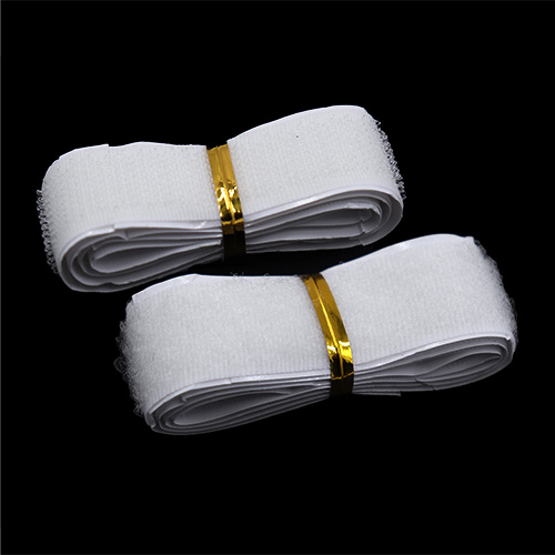 11838 Sullivans 20mm Sew On Grip It Fastener - White