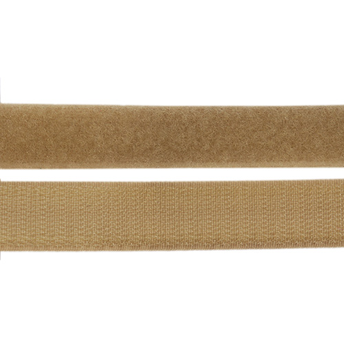 11866 Sullivans 1m Sew On Hook & Loop Tape - 20mm - Beige
