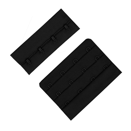 11895 Sullivans Bra Back Replacement - 75mmx54mm - Black