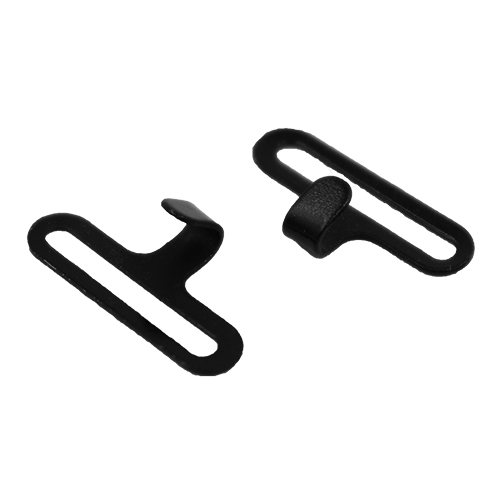 11984 Sullivans 19mm Metal Lingerie Hook - Black