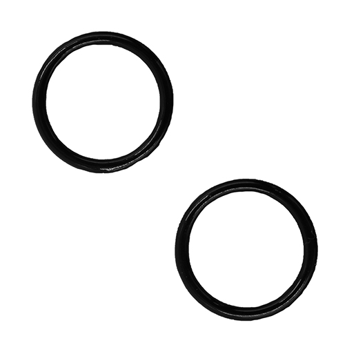 11995 Sullivans 12mm Lingerie Ring - Black - 100pcs