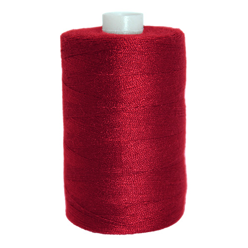 12040 Sullivans Polyester Thread - 1000m - Dark Red