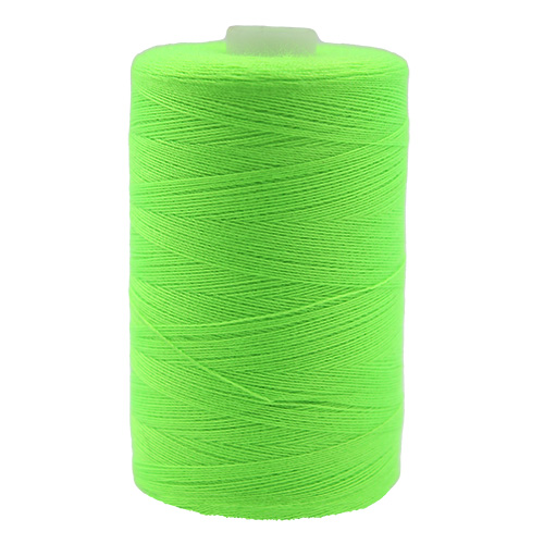 12043 Sullivans Polyester Thread - 1000m - Fluro Green