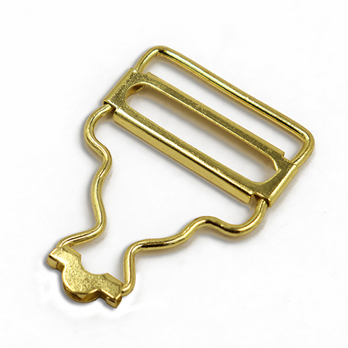 12076 Sullivans Bulk 30mm Overall Buckle Fasteners - Gold - Bag Of 100