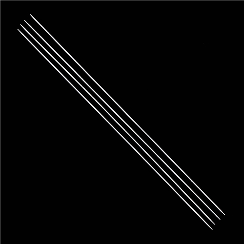 12090 Sullivans Miniature Knit Pins - 20cm X 1.25mm