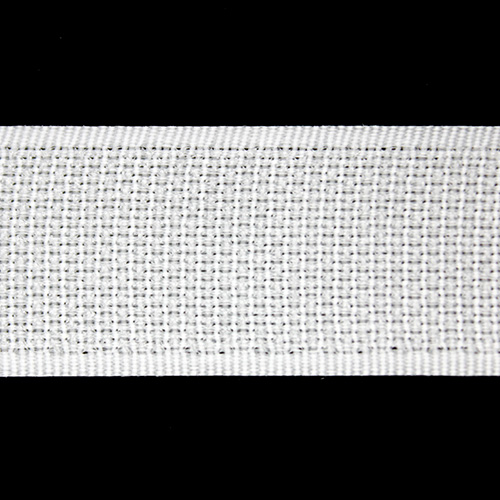 12162 Sullivans Sew On Hook Tape - 25mm - White