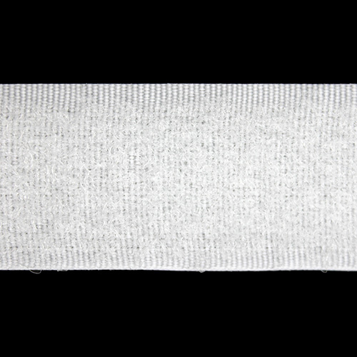 12163 Sullivans Sew On Loop Tape - 25mm - White