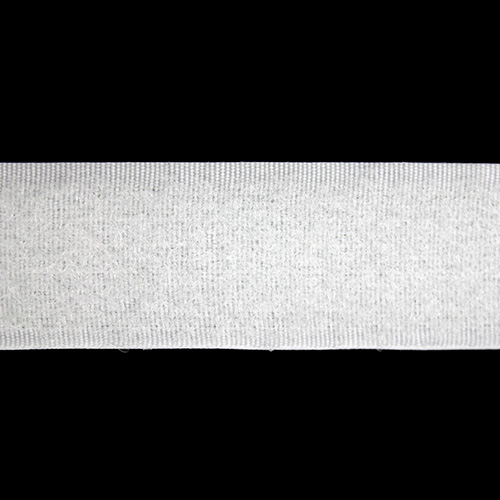 12163 Sullivans Sew On Loop Tape - 25mm - White