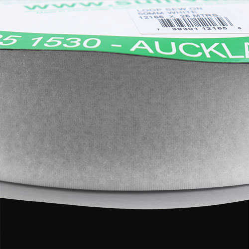 12165 Sullivans Loop Tape - 50mm - White