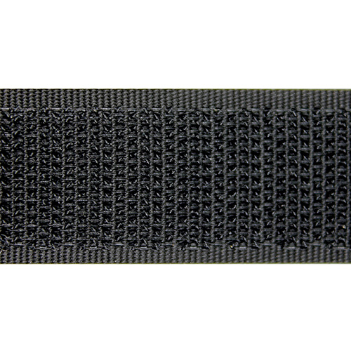 12166 Sullivans Sew On Hook Tape - 20mm - Black