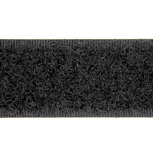 12167 Sullivans Sew On Loop Tape - 20mm - Black