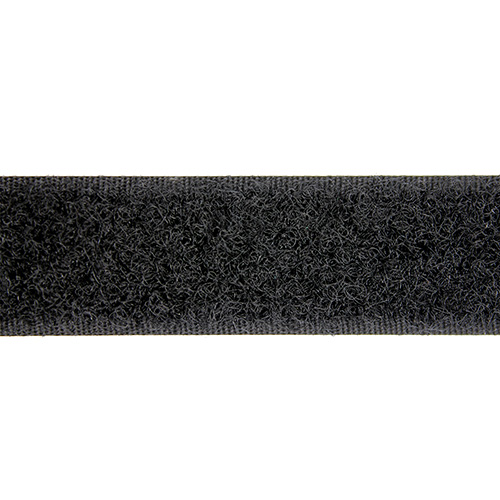 12167 Sullivans Sew On Loop Tape - 20mm - Black