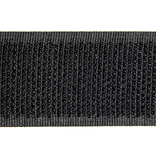 12168 Sullivans Sew On Hook Tape - 25mm - Black