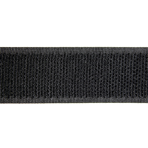 12168 Sullivans Sew On Hook Tape - 25mm - Black