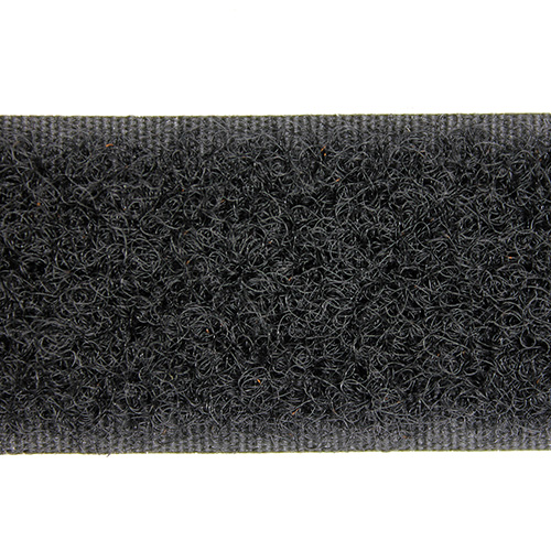 12169 Sullivans Sew On Loop Tape - 25mm - Black