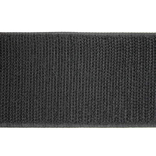 12170 Sullivans Sew On Hook Tape - 50mm - Black