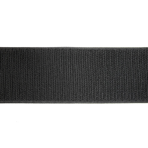 12170 Sullivans Sew On Hook Tape - 50mm - Black