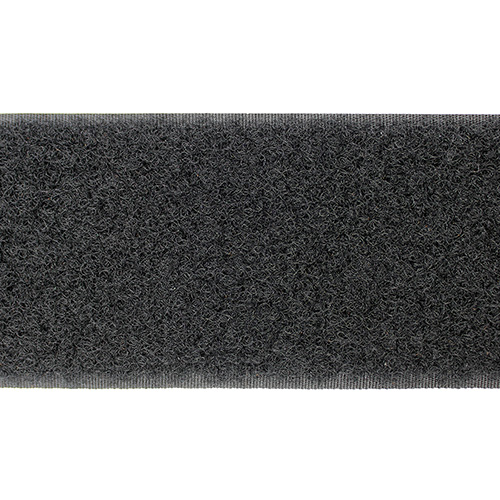 12171 Sullivans Sew On Loop Tape - 50mm - Black