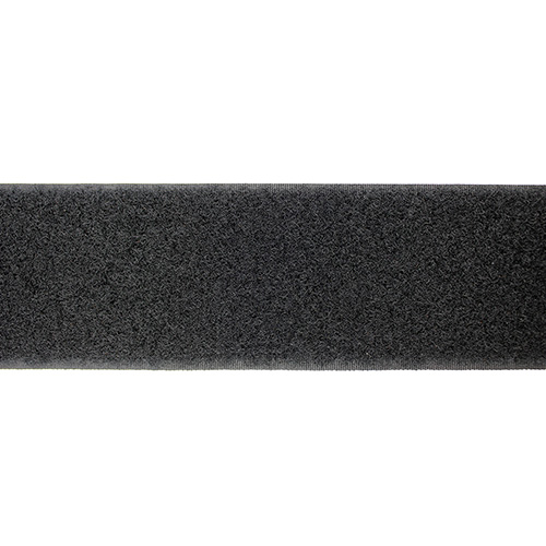 12171 Sullivans Sew On Loop Tape - 50mm - Black