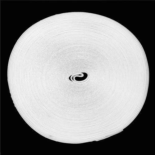 12174 Sullivans Sew On Hook & Loop Tape - 20mm - White 