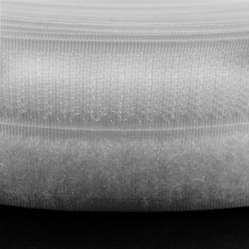 12174 Sullivans Sew On Hook & Loop Tape - 20mm - White 