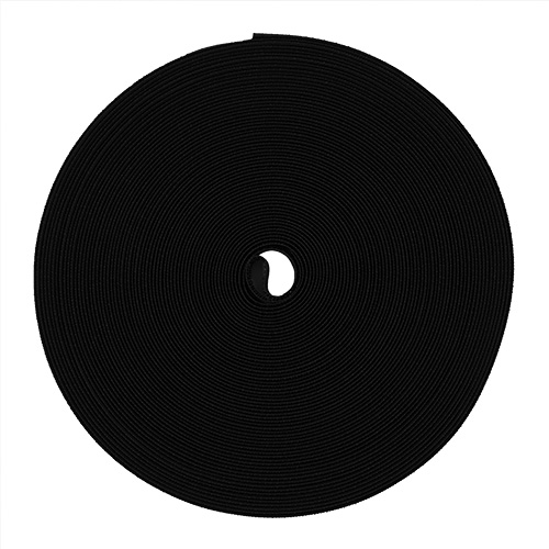 12175 Sullivans Sew On Hook & Loop Tape - 20mm - Black