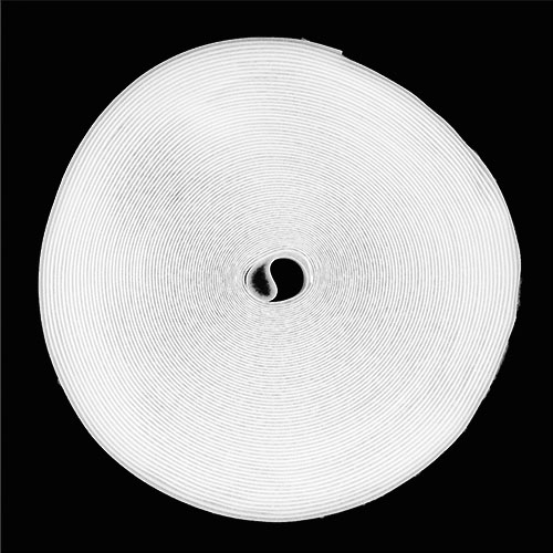 12176 Sullivans Sew On Hook & Loop Tape - 25mm - White 