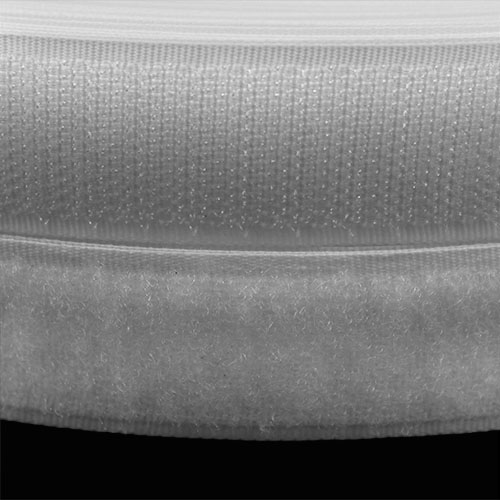 12176 Sullivans Sew On Hook & Loop Tape - 25mm - White 