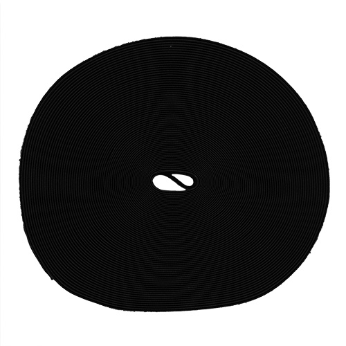 12177 Sullivans Sew On Hook & Loop Tape - 25mm - Black