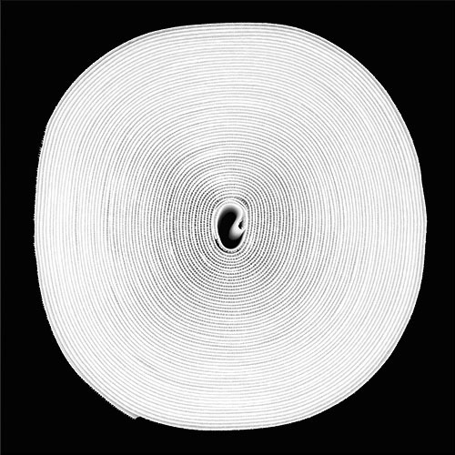 12178 Sullivans Sew On Hook & Loop Tape - 50mm - White 