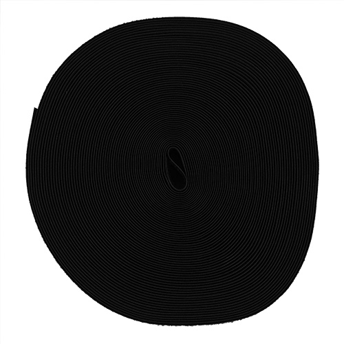 12179 Sullivans Sew On Hook & Loop Tape - 50mm - Black