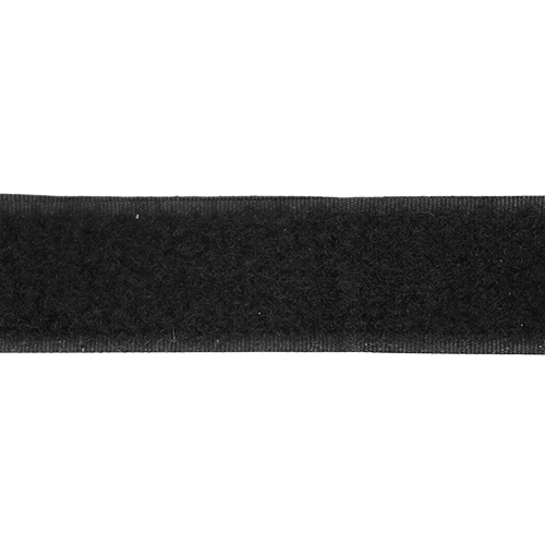 12182 Sullivans Sew On Back To Back Hook & Loop Tape - 15mm - Black