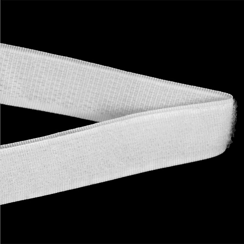 12183 Sullivans Sew On Back To Back Hook & Loop Tape - 20mm - White