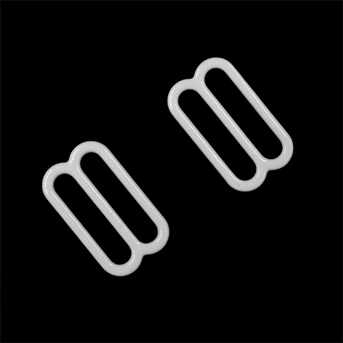 12221 Sullivans 15mm Bar Slide - White - 100pcs