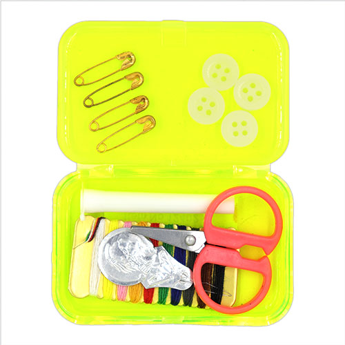 12402 Action Sewing Kit - Fluro Yellow