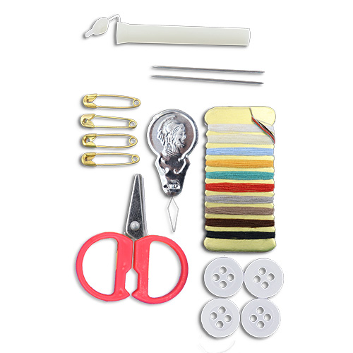 12402 Action Sewing Kit - Fluro Yellow