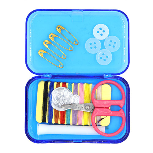 12404 Action Sewing Kit - Fluro Royal Blue