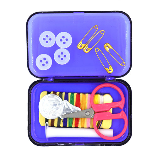 12405 Action Sewing Kit - Fluro Purple