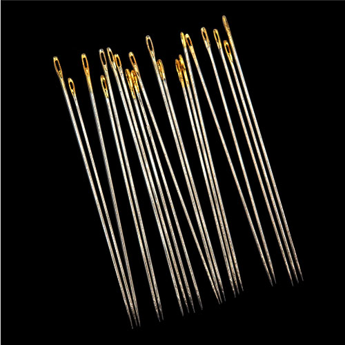 12420 Sullivans Premier Gold Eye Hand Needles - Sharps - 5/10